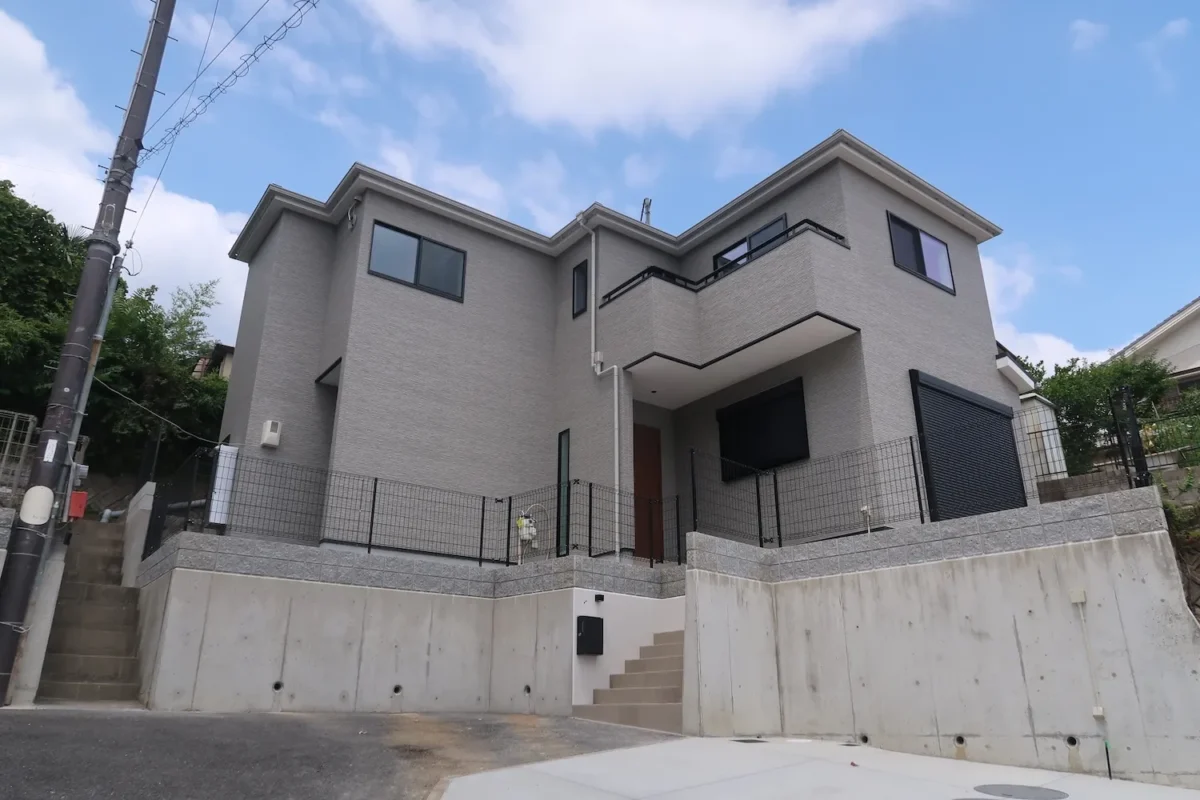 アンソレイエ北新町Ⅱ 1号地モデルハウス